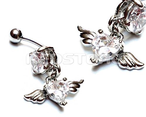 Oceľový piercing PP155